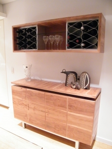 New take on drinks cabinet